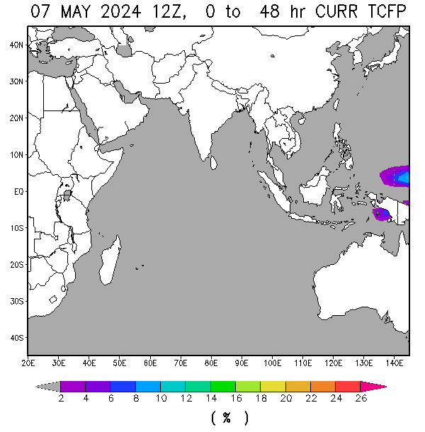 Cyclones ocean indien