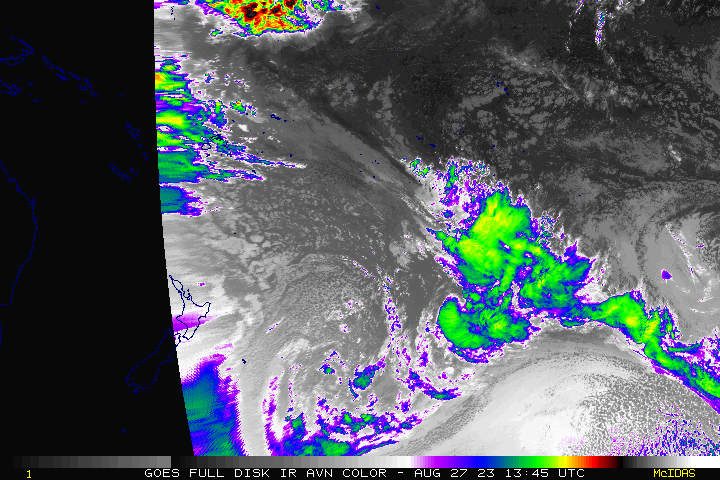 southern pacific latest satellite images