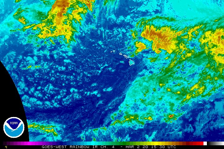 Central Pacific Sector Infrared