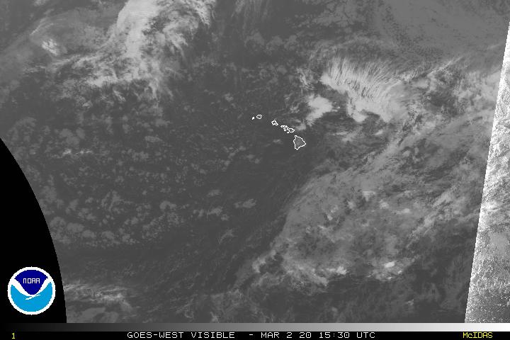 Central Pacific Visible