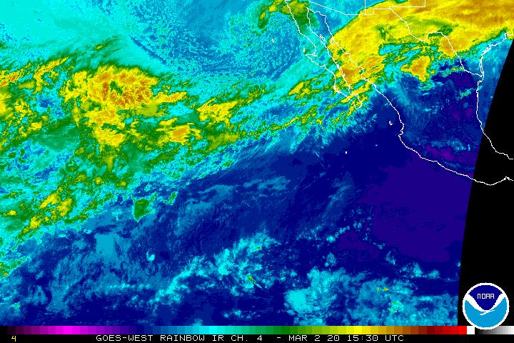 East Pacific Sector Infrared