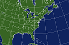 Eastern U. S. Coverage Area