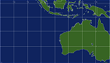 Tropical Western Australia Coverage Area Map
