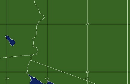 Phoenix, AZ WFO Coverage Map