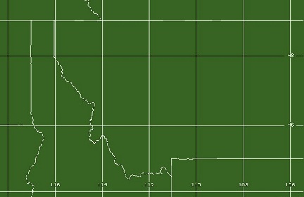 Great Falls, MT WFO Coverage Map