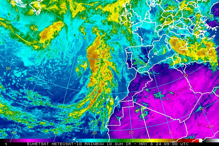 Central Europe Satellite global warming hurricanes image temporarily unavailable please return later.
