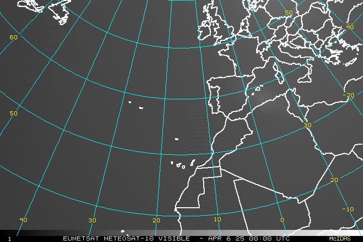 Eastern Atlantic visible satellite