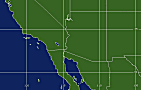 Southwest U. S. Coverage Area Map