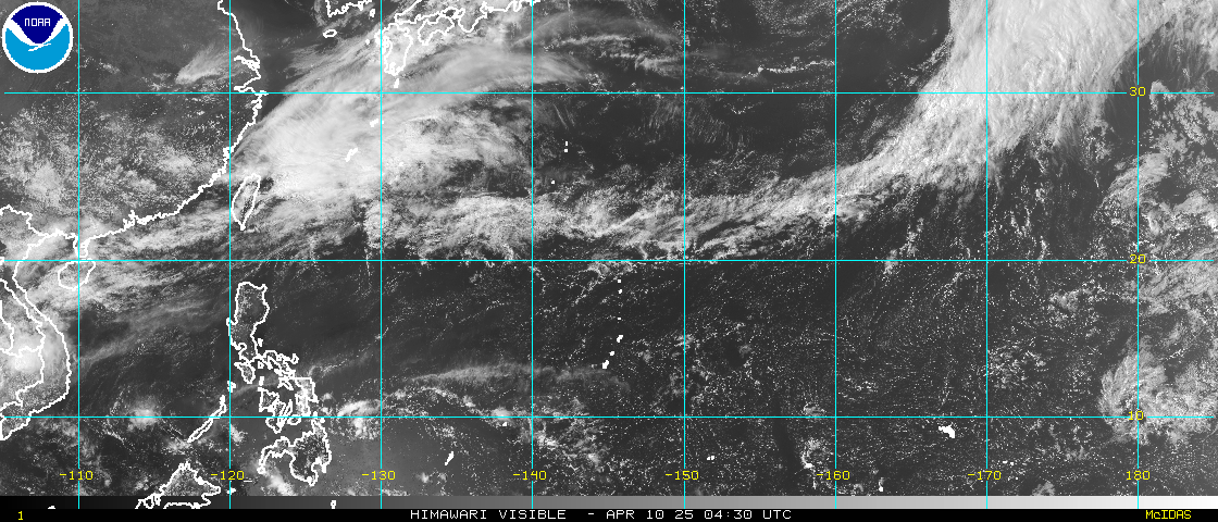 Courtesy of NOAA Satellite Services Division